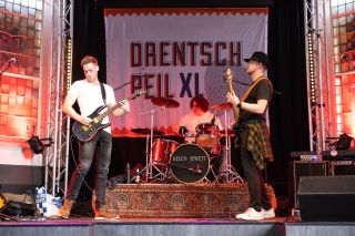 Makers - Talentontwikkeling - popmuziek - Blue Attics band